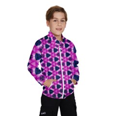 Digital Art Art Artwork Abstract Windbreaker (Kids)