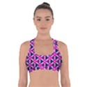 Digital Art Art Artwork Abstract Cross Back Sports Bra View1