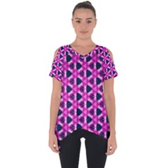 Digital Art Art Artwork Abstract Cut Out Side Drop Tee