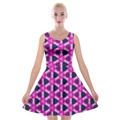 Digital Art Art Artwork Abstract Velvet Skater Dress