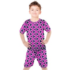 Digital Art Art Artwork Abstract Kids  Tee and Shorts Set