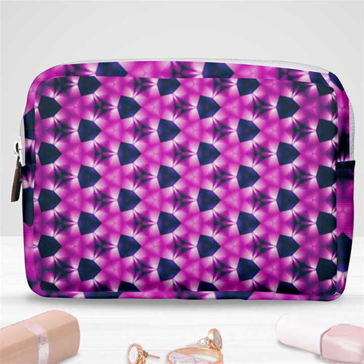 Digital Art Art Artwork Abstract Make Up Pouch (Medium)