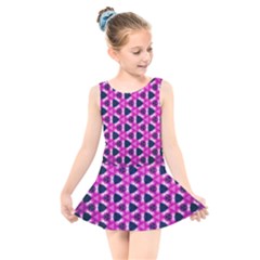 Digital Art Art Artwork Abstract Kids  Skater Dress Swimsuit