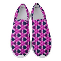 Digital Art Art Artwork Abstract Women s Slip On Sneakers