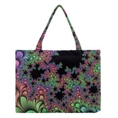 Fractal Art Digital Art Artwork Medium Tote Bag by Pakrebo