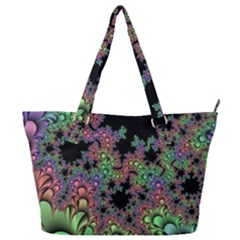 Fractal Art Digital Art Artwork Full Print Shoulder Bag