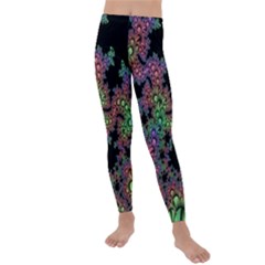 Fractal Art Digital Art Artwork Kids  Lightweight Velour Leggings