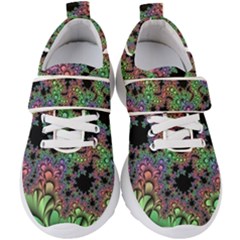 Fractal Art Digital Art Artwork Kids  Velcro Strap Shoes