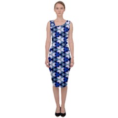 Digital Art Art Artwork Abstract Sleeveless Pencil Dress