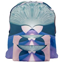 Digital Art Art Artwork Abstract Giant Full Print Backpack by Pakrebo