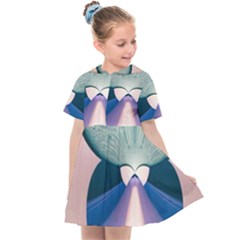 Digital Art Art Artwork Abstract Kids  Sailor Dress by Pakrebo