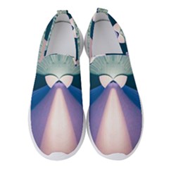 Digital Art Art Artwork Abstract Women s Slip On Sneakers