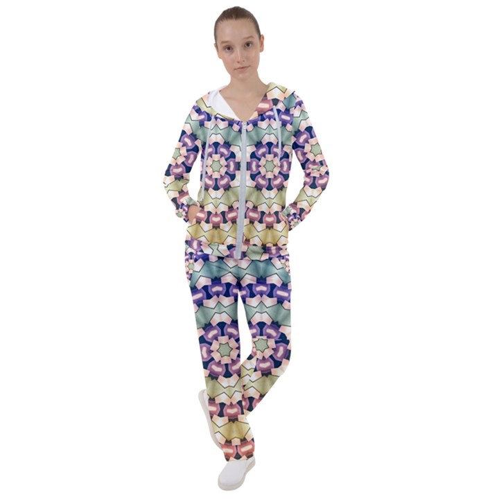 Digital Art Art Artwork Abstract Women s Tracksuit