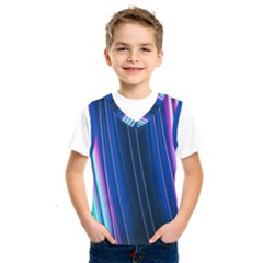 Abstract Fractal Pattern Lines Kids  Sportswear