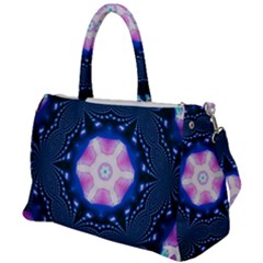 Abstract Fractal Pattern Colorful Duffel Travel Bag