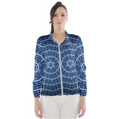 Digital Art Art Artwork Abstract Windbreaker (women) by Pakrebo