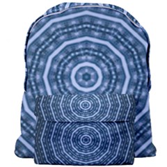 Digital Art Art Artwork Abstract Giant Full Print Backpack by Pakrebo