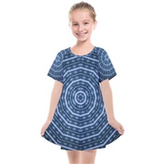 Digital Art Art Artwork Abstract Kids  Smock Dress by Pakrebo