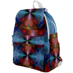 Fractal Fractal Background Design Top Flap Backpack