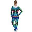 Fractal Fractal Background Design Women s Tracksuit View2