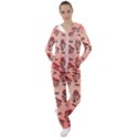 Funny Mushroom Pattern Women s Tracksuit View1