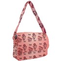 Funny Mushroom Pattern Courier Bag View1