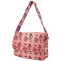 Funny Mushroom Pattern Courier Bag View2