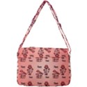 Funny Mushroom Pattern Courier Bag View3