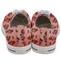 Funny Mushroom Pattern Women s Low Top Canvas Sneakers View4