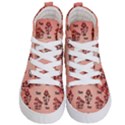 Funny Mushroom Pattern Kids  Hi-Top Skate Sneakers View1