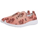 Funny Mushroom Pattern Men s Slip On Sneakers View2