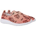 Funny Mushroom Pattern Men s Slip On Sneakers View3