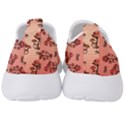 Funny Mushroom Pattern Men s Slip On Sneakers View4