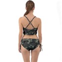 Camo Dark Green Mini Tank Bikini Set View2