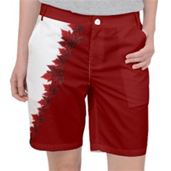 Canada Pocket Shorts Canada Maple Leaf Shorts by CanadaSouvenirs