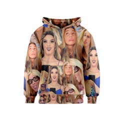 Lele Pons - Funny Faces Kids  Pullover Hoodie by Valentinaart