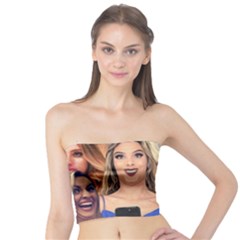 Lele Pons - Funny Faces Tube Top by Valentinaart