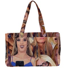 Lele Pons - Funny Faces Canvas Work Bag