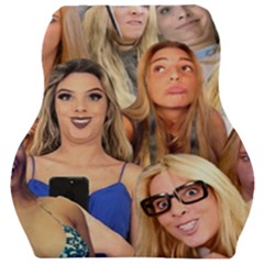 Lele Pons - Funny Faces Car Seat Velour Cushion  by Valentinaart