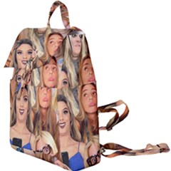 Lele Pons - Funny Faces Buckle Everyday Backpack by Valentinaart