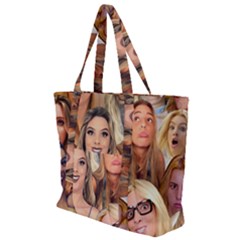 Lele Pons - Funny Faces Zip Up Canvas Bag