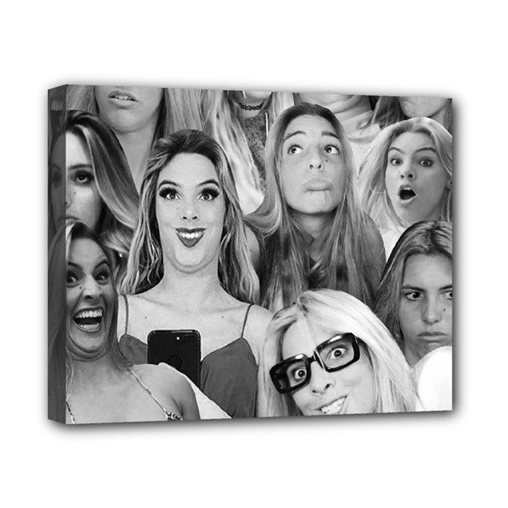 Lele Pons - funny faces Canvas 10  x 8  (Stretched)