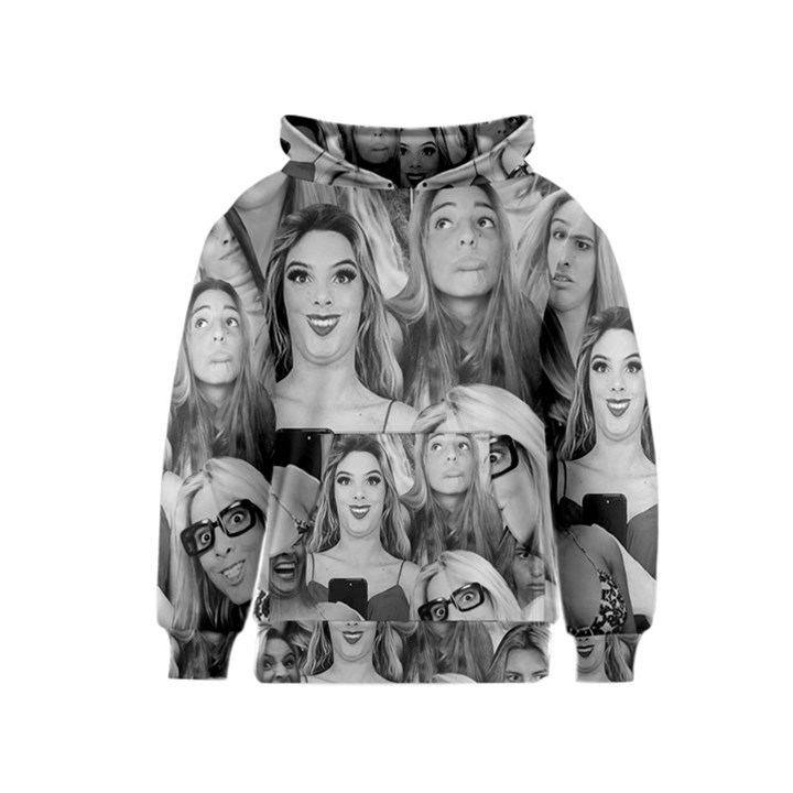 Lele Pons - funny faces Kids  Pullover Hoodie