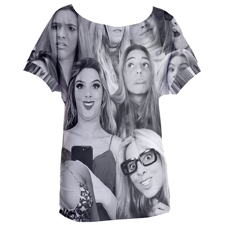 Lele Pons - funny faces Women s Oversized Tee