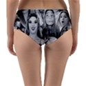 Lele Pons - funny faces Reversible Mid-Waist Bikini Bottoms View2