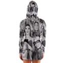 Lele Pons - funny faces Long Sleeve Hooded T-shirt View2