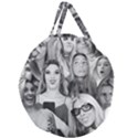 Lele Pons - funny faces Giant Round Zipper Tote View1