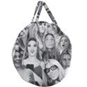 Lele Pons - funny faces Giant Round Zipper Tote View2