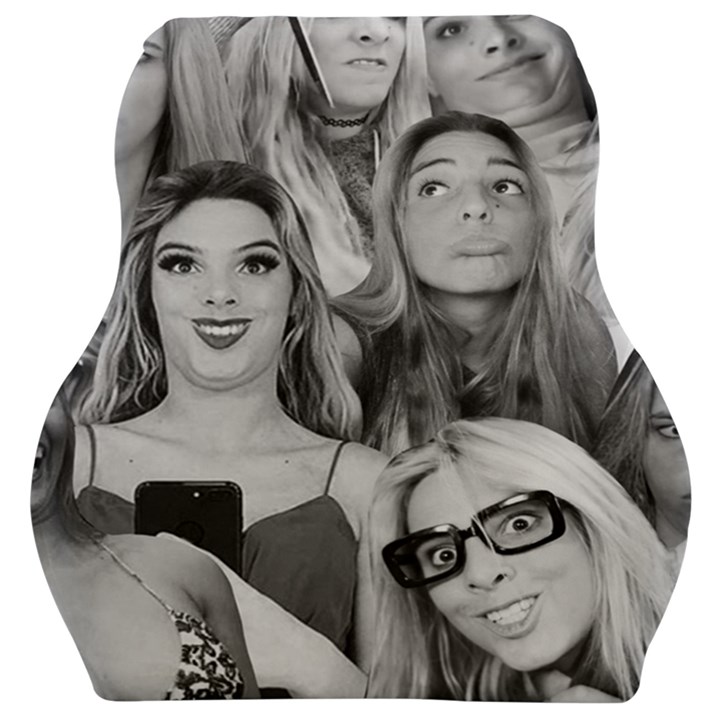 Lele Pons - funny faces Car Seat Velour Cushion 