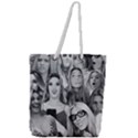 Lele Pons - funny faces Full Print Rope Handle Tote (Large) View1